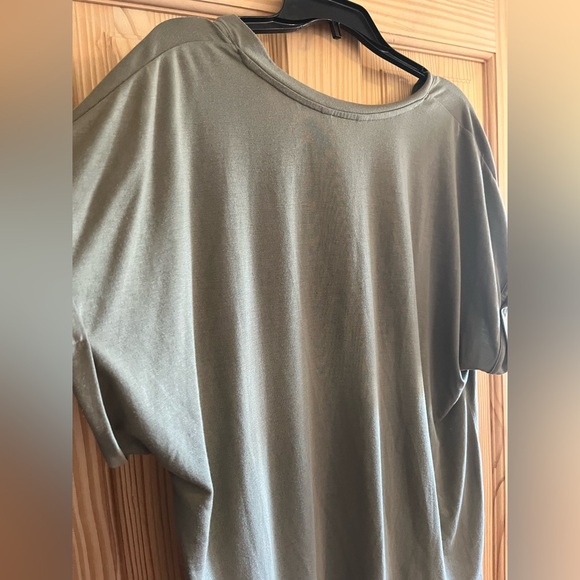 Women’s Tommy‎ Bahamas Olive Green Top Size Large - Picture 5 of 7